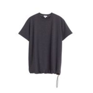 Cuyana French Terry Drawstring Tee (L)